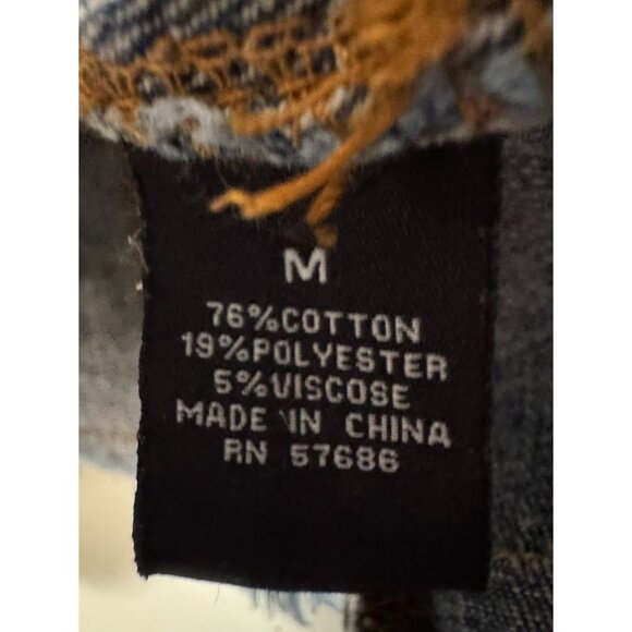 New Look Girls Demin Vest Jacket Medium - Picture 6 of 9